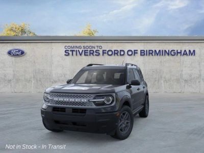 2026 Ford Bronco Sport — rear three-quarter view