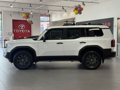 2026 Toyota Land Cruiser — rear three-quarter view