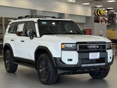 2026 Toyota Land Cruiser — side profile view