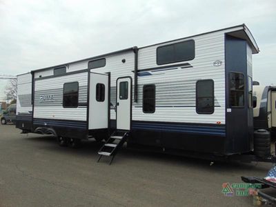 2026 Forest River RV Puma Vista — front three-quarter view