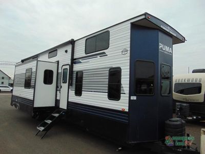 2026 Forest River RV Puma Vista — side profile view