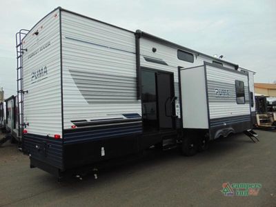 2026 Forest River RV Puma Vista — rear three-quarter view