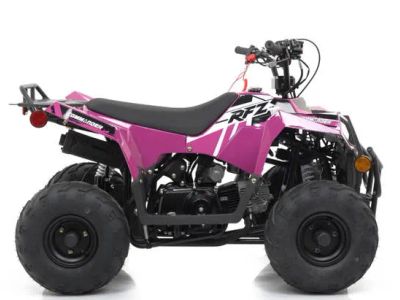 2025 Apollo Motors MINI COMMANDER 110CC — front three-quarter view