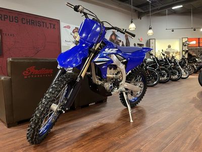 2025 Yamaha YZ250FX — side profile view