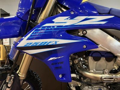 2025 Yamaha YZ250FX — photo 11 view