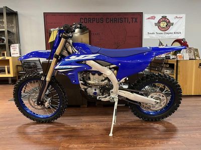 2025 Yamaha YZ250FX — detail view