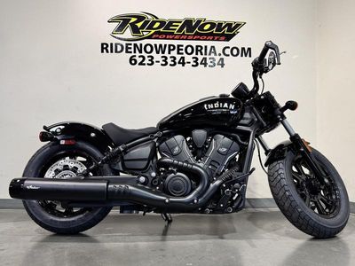 2025 Indian Motorcycle Scout Bobber Black Metallic — photo 7 view