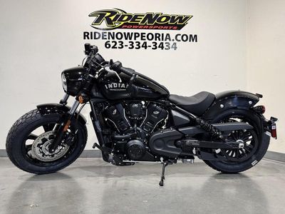 2025 Indian Motorcycle Scout Bobber Black Metallic — photo 8 view