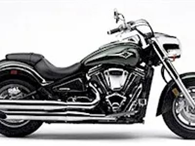 2005 Kawasaki Vulcan® 2000 — side profile view