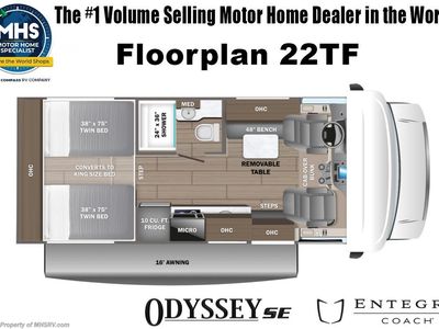 2026 Entegra Coach Odyssey SE — photo 11 view