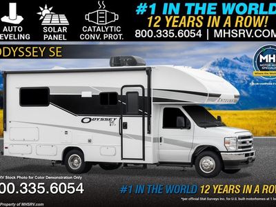2026 Entegra Coach Odyssey SE — front three-quarter view