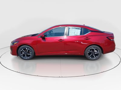 2024 Nissan Sentra — interior view