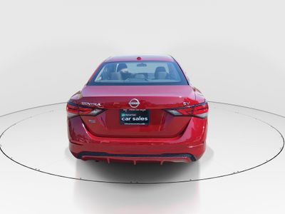 2024 Nissan Sentra — engine compartment view