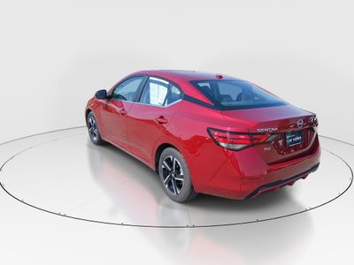 2024 Nissan Sentra — detail view