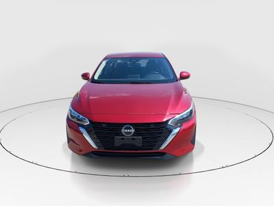 2024 Nissan Sentra — side profile view