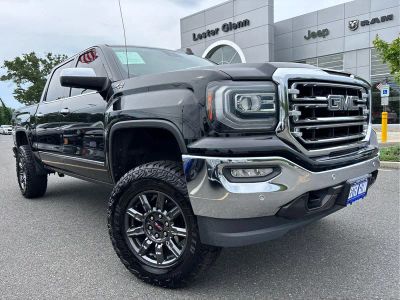 2018 GMC Sierra 1500 — side profile view
