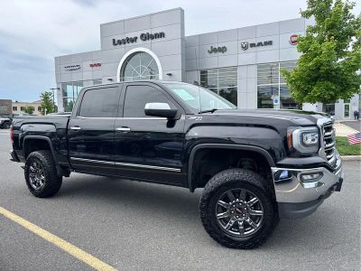 2018 GMC Sierra 1500 — rear three-quarter view