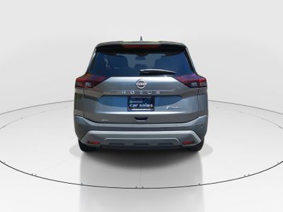 2023 Nissan Rogue — engine compartment view