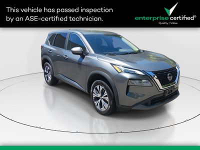2023 Nissan Rogue AWD SV — front three-quarter view