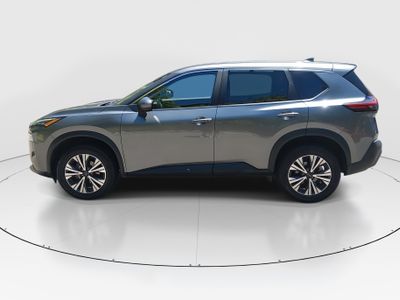 2023 Nissan Rogue — interior view