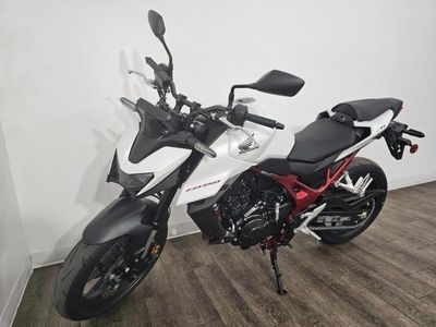 2025 Honda CB750 Hornet — side profile view