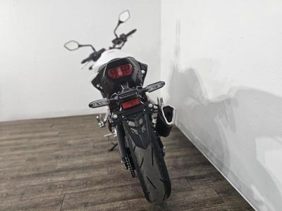 2025 Honda CB750 Hornet — engine compartment view