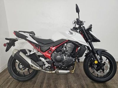 2025 Honda CB750 Hornet — photo 7 view