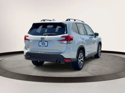 2023 Subaru Forester — interior view