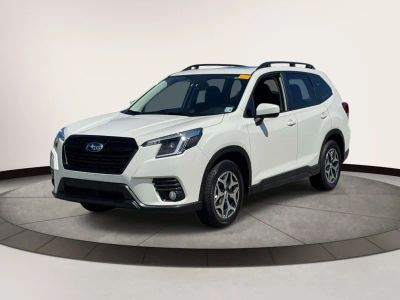 2023 Subaru Forester — side profile view