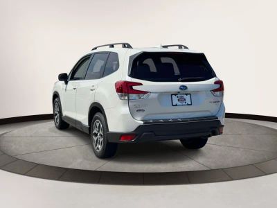 2023 Subaru Forester — rear three-quarter view