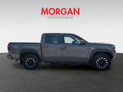2024 Nissan Frontier — side profile view