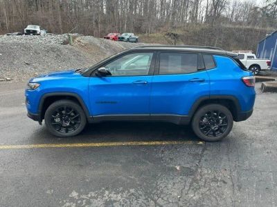 2022 Jeep Compass — side profile view