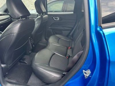 2022 Jeep Compass — interior view