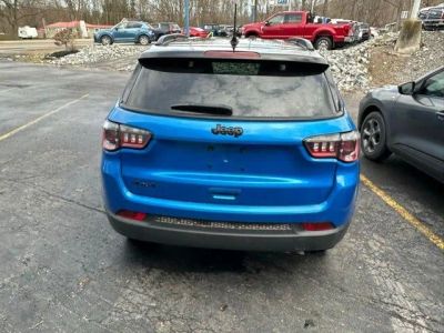 2022 Jeep Compass — rear three-quarter view