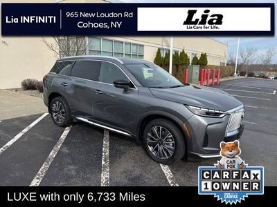2026 INFINITI QX60 LUXE - Photo 2