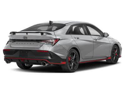 2026 Hyundai ELANTRA N — side profile view