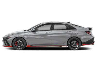 2026 Hyundai ELANTRA N — rear three-quarter view