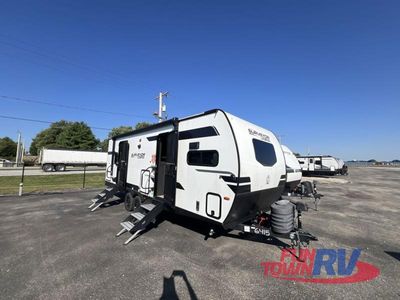 2024 Forest River RV Surveyor Legend — front three-quarter view