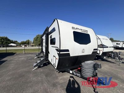 2024 Forest River RV Surveyor Legend — rear three-quarter view