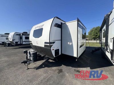 2024 Forest River RV Surveyor Legend — engine compartment view