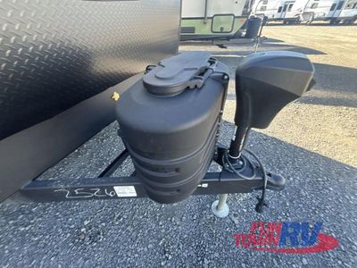2026 Prime Time RV LaCrosse — engine compartment view