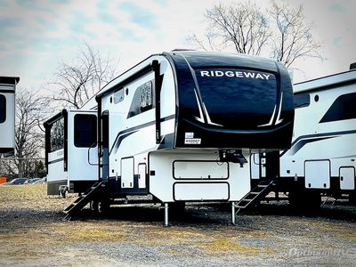 2025 K-Z Ridgeway — front three-quarter view