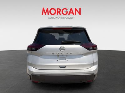 2025 Nissan Rogue — interior view