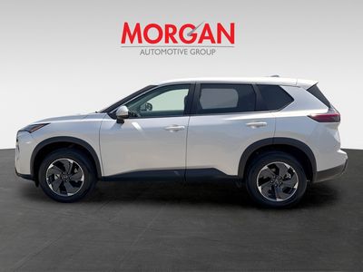 2025 Nissan Rogue — engine compartment view