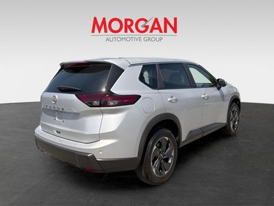 2025 Nissan Rogue — rear three-quarter view