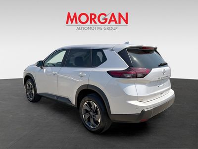 2025 Nissan Rogue — detail view