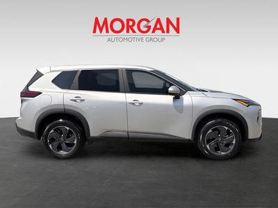 2025 Nissan Rogue — side profile view