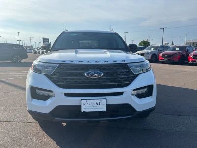 2021 Ford Explorer — side profile view