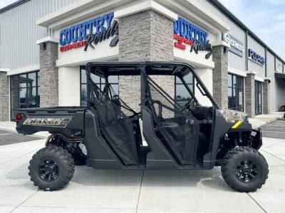 2026 Polaris® Ranger Crew 1000 Premium Polaris Pursuit Camo — front three-quarter view