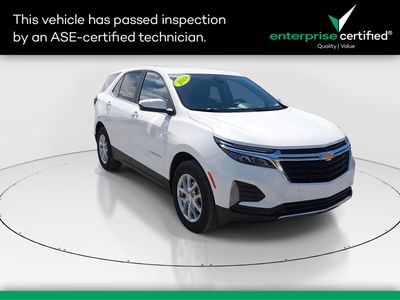 2024 Chevrolet Equinox AWD 4dr LT w/1LT — front three-quarter view